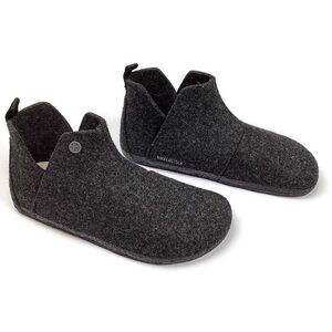 Birkenstock Andermatt Wool Felt Gray Slipper Boots Mens 9 Womens 11 NWOT